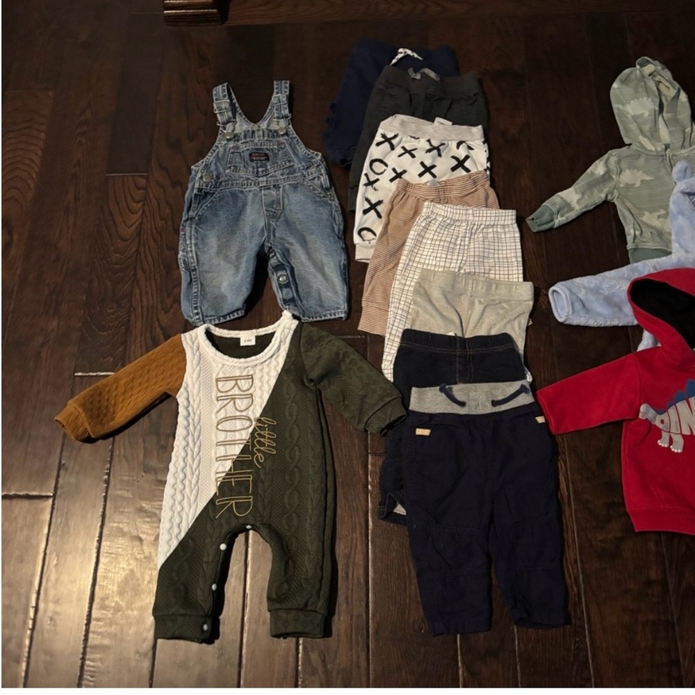 Baby Boy Clothing Bundle